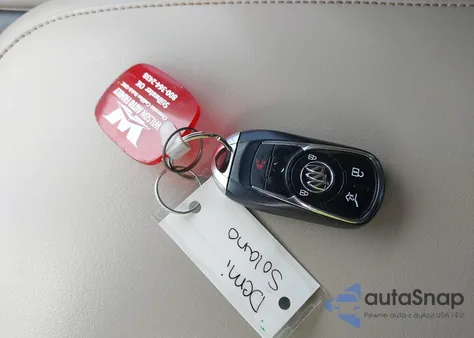 2018 Buick Enclave Essence from USA, damaged, VIN 5GAERBKW6JJ183863